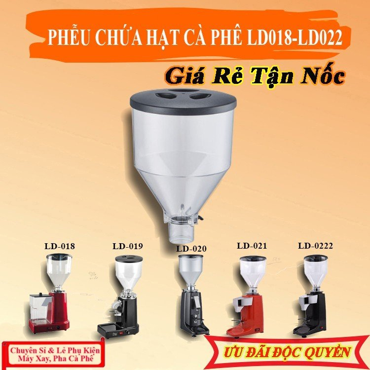 เครื่องบดกาแฟ เครื่องสับเมล็ดกาแฟ LD018-LD019-LD020-LD021-LD022