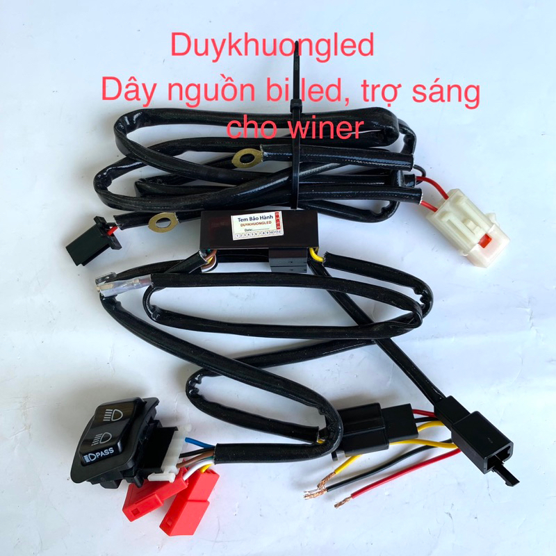 Bi 1.5 Led Bi Circuit ติดตั้ง Winer X พร้อมสวิตช์ SH ที่ผ่านแล้ว
