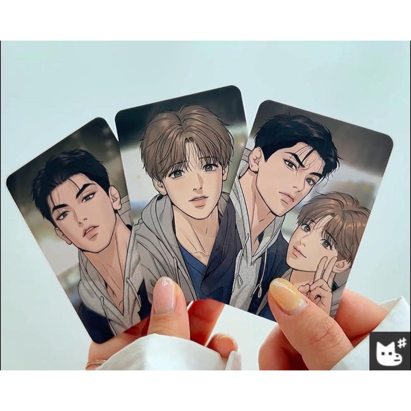 (มีจําหน่าย) COMBO 3 CARD JIX + 3 FRAME