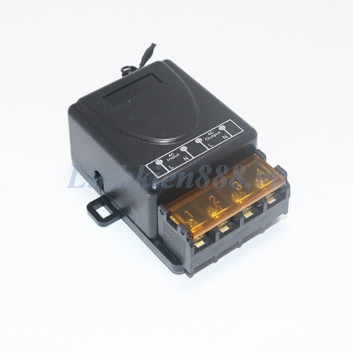 โมดูลรับสัญญาณ RF 433Mhz พร้อมรีเลย์ควบคุมมอเตอร์ 3000W