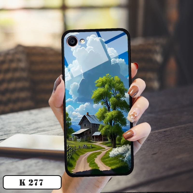 เคสกระจก 3D Country Landscape สําหรับ Vivo X9