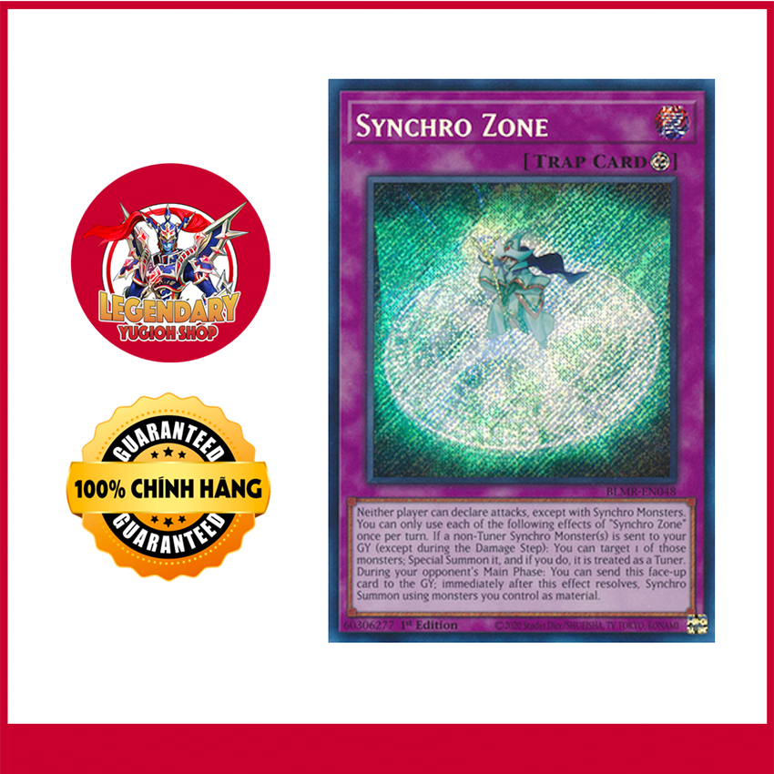 [การ์ด Yugioh ดั้งเดิม] Synchro Zone