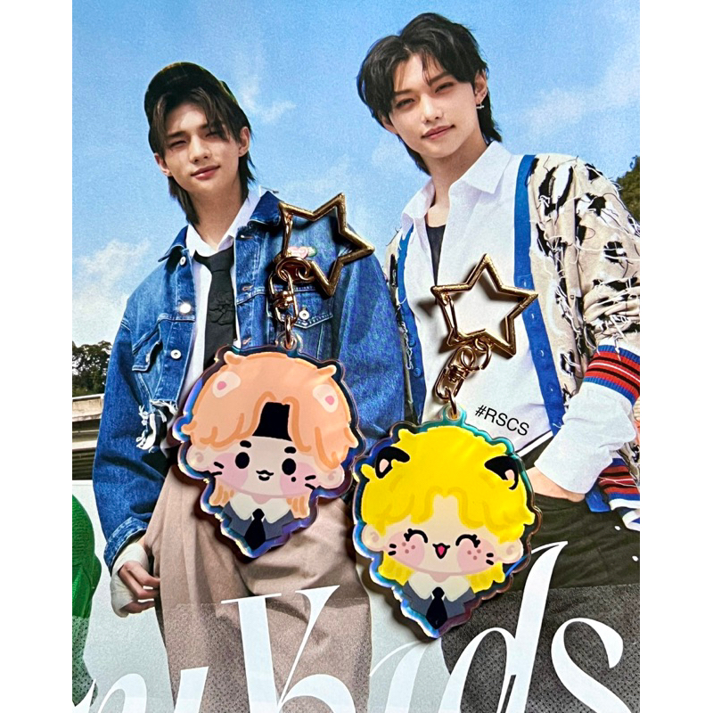 พวงกุญแจ Stray Kids Hyunjin Felix