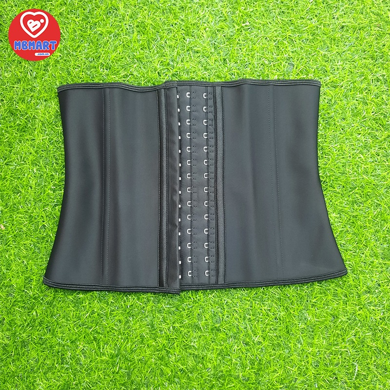 Lax 9-bone corset 25cm 2710 กระชับสัดส่วน กระชับเอว รูปทรงคอลัมน์ไข้