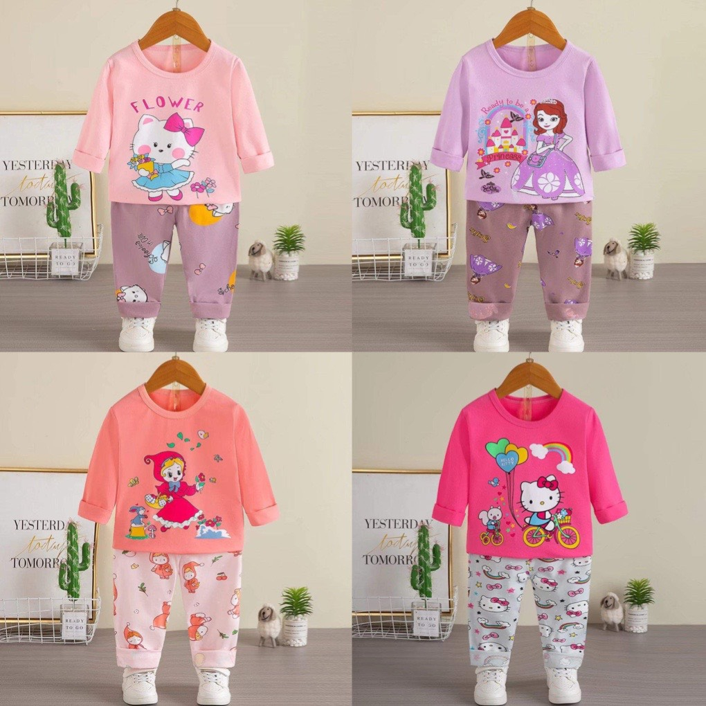 เสื้อผ้าเกาหลีเด็กผู้หญิง 6 เดือน - 3 ขวบ