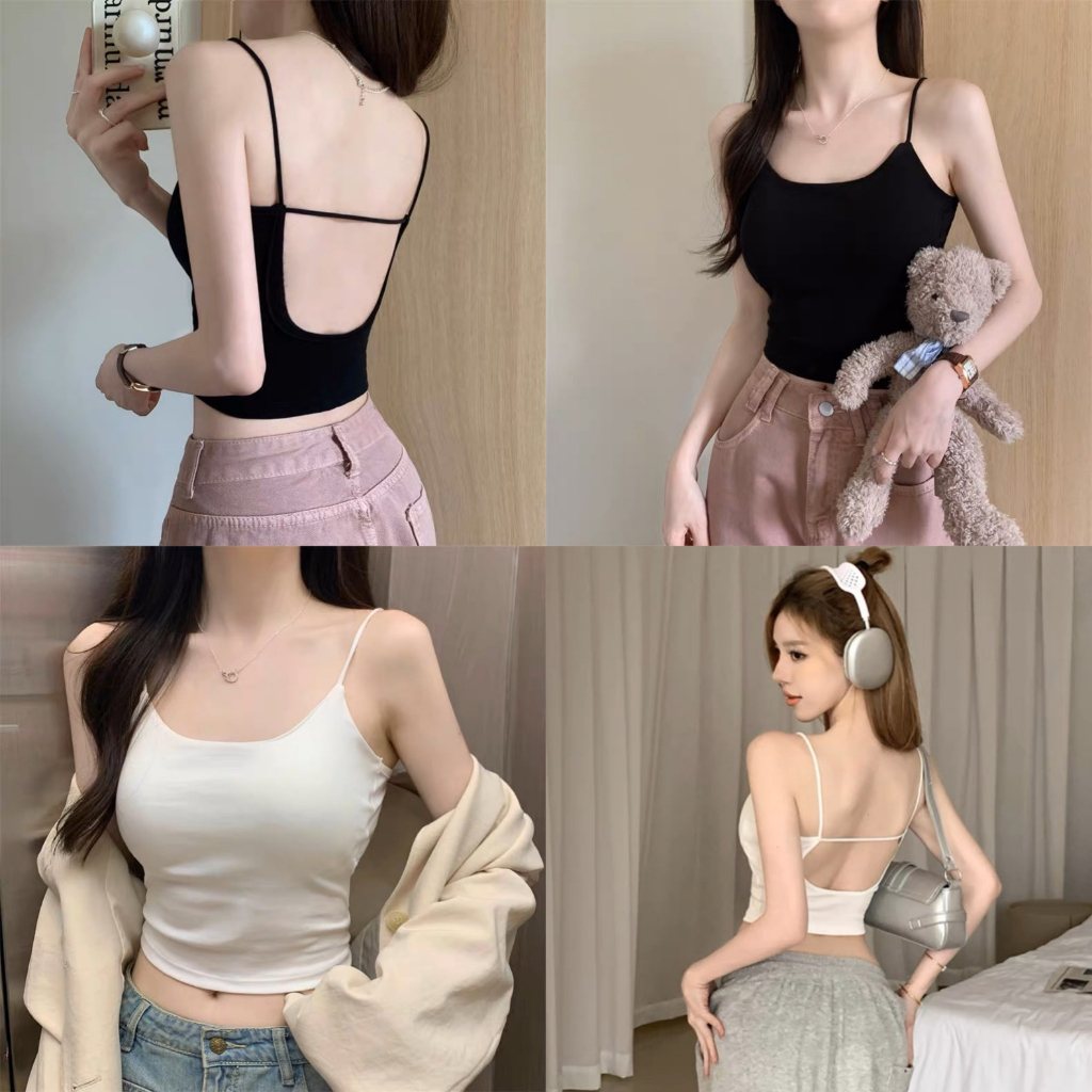 ชุดชั้นในยางยืดเรียบเปลือยหลังสําหรับผู้หญิงสุดฮอตพร้อมเต้านมเบาะ โวลต์109 ง404