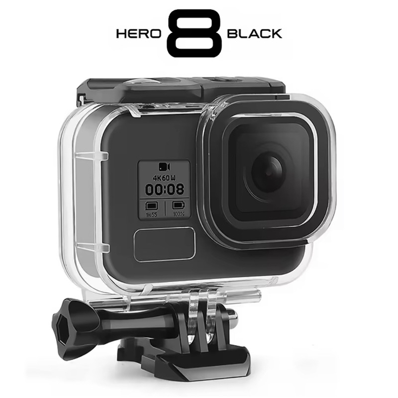 เคสกันน้ํา gopro 8 อุปกรณ์เสริมกล้อง gopro 8 vncamera