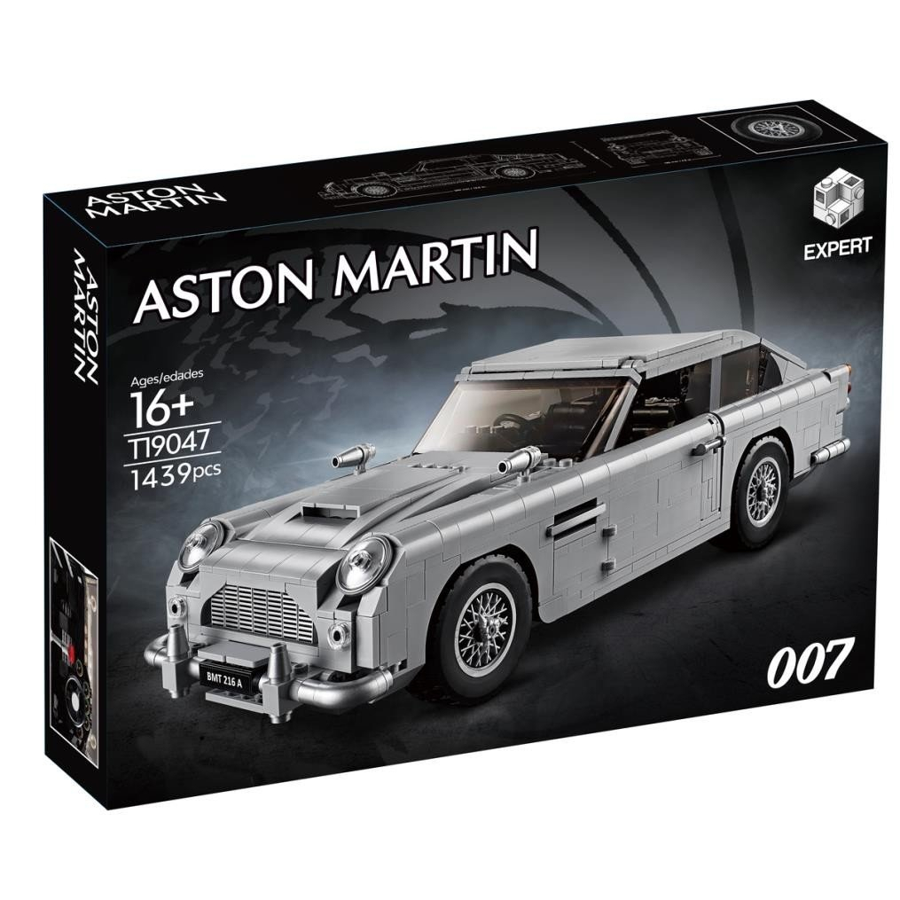 Aston Martin DB5 Assembly Model No.19047