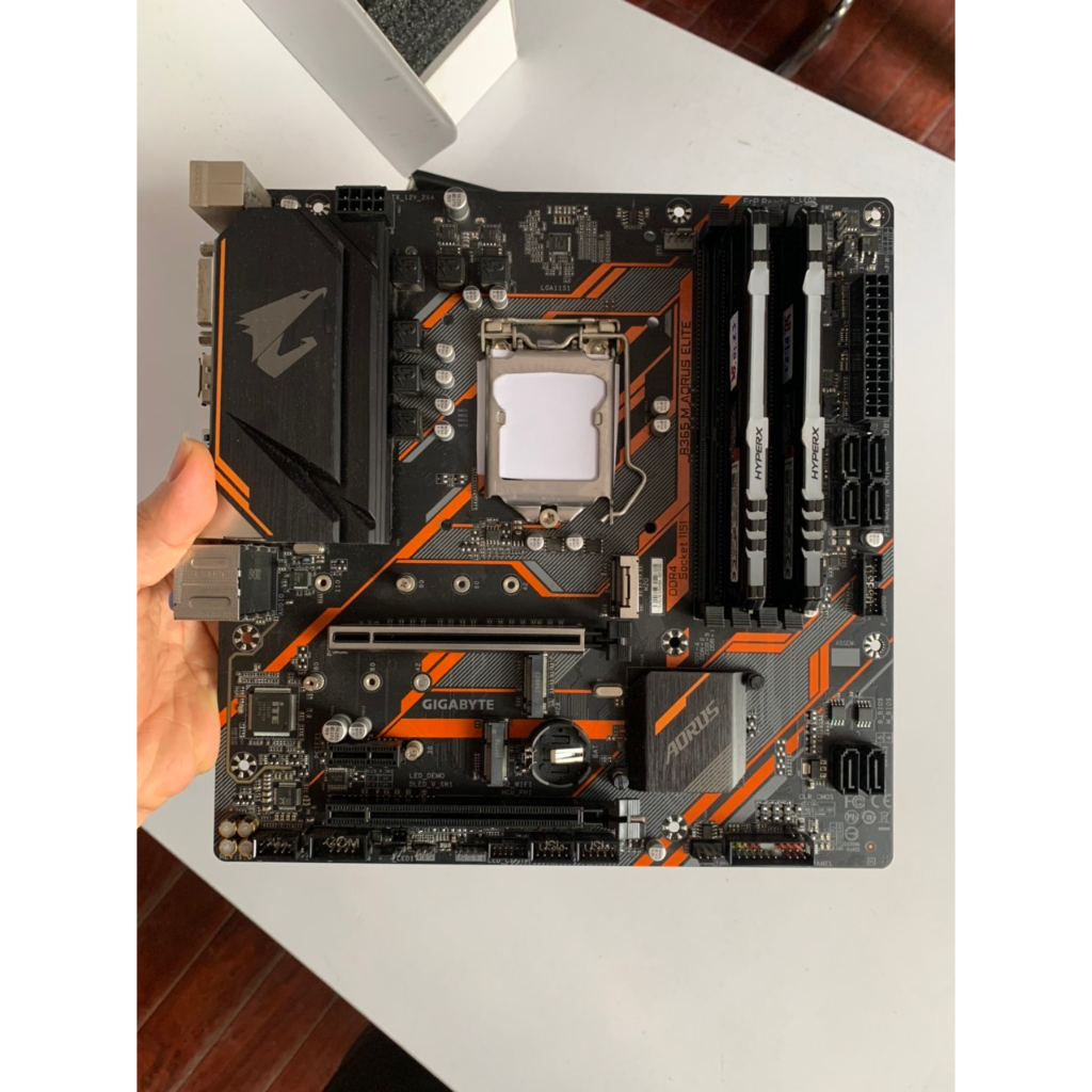 เมนบอร์ด Gigabyte B365M AORUS