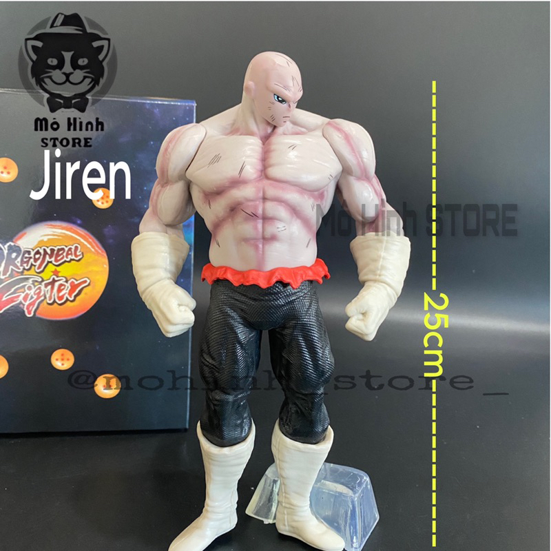 Dragonball Model - Jiren Noah High-End Pvc Solid Plastic