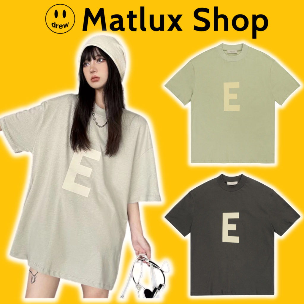 เสื้อยืด Fear Of God FOG Essentials 8th Collection รุ่นพรีเมี่ยม เสื้อยืด FOG Essentials ในรูปแบบหลว