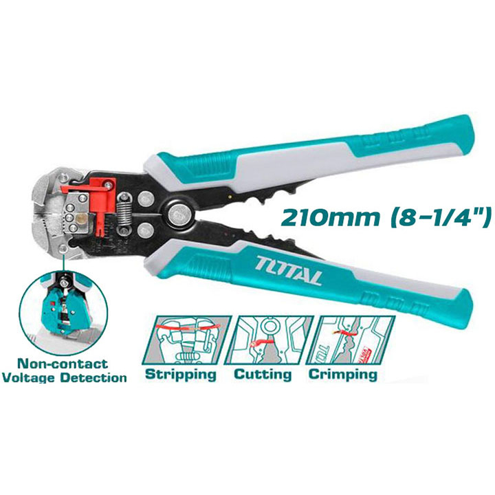 เครื่องปอกสายไฟตรวจจับแรงดันไฟฟ้า THT ทั้งหมด152429