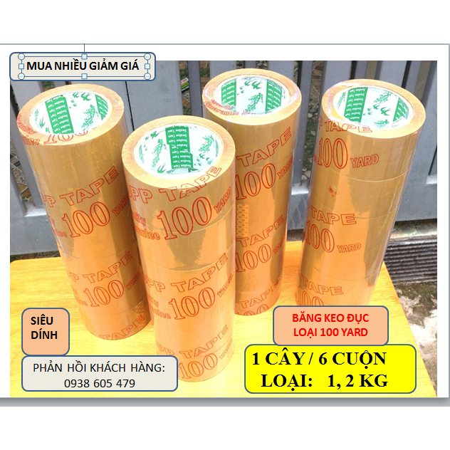 100 YARD OPERATIVE TAPE ROLL, TYPE 1200GR, THICK, STRONG, DURABLE