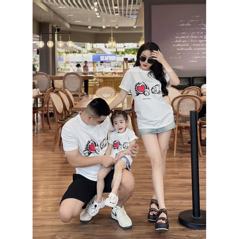 เสื้อยืด Family Bear