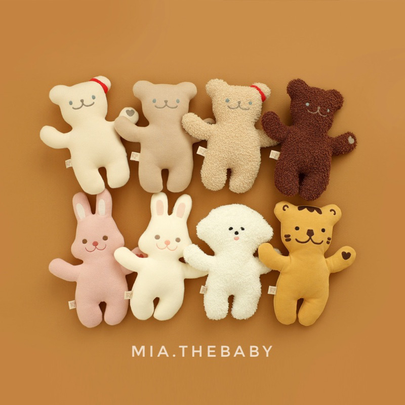 [ มาใหม ่ ] Korean CHEZBEBE Teddy Bear / Teddy Bear / Rabbit / Tiger - ผลิตในเกาหลี