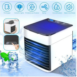 Quạt Điều Hòa Mini - Điều Hòa Hơi Nước Siêu Mát - Điều Hoà Mini Tạo Ẩm Làm Mát Không Khí