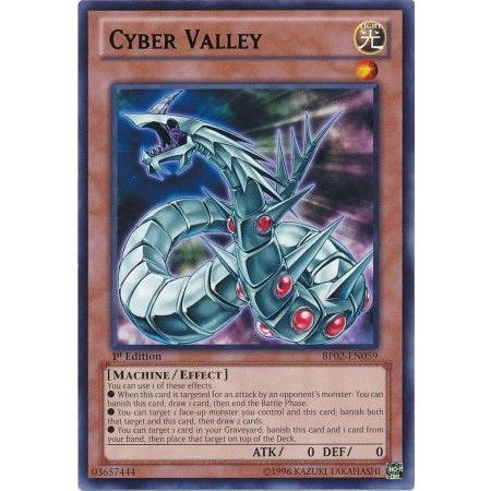 การ์ด Yugioh - TCG - Cyber Valley / BP02-EN059