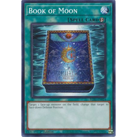 การ์ด Yugioh - TCG - หนังสือแห่งดวงจันทร์ / EGS1-EN024