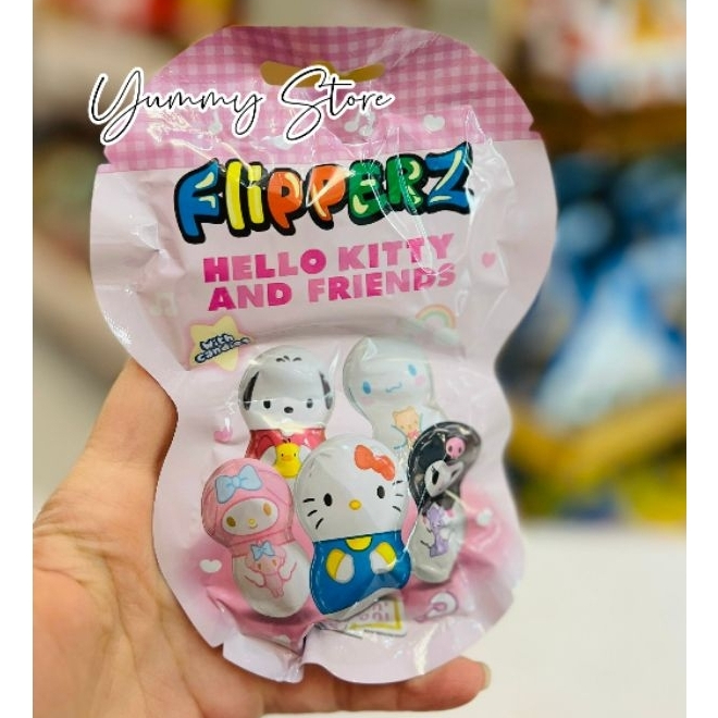 ของเล่นขนม Flipperz Kitty With Friends