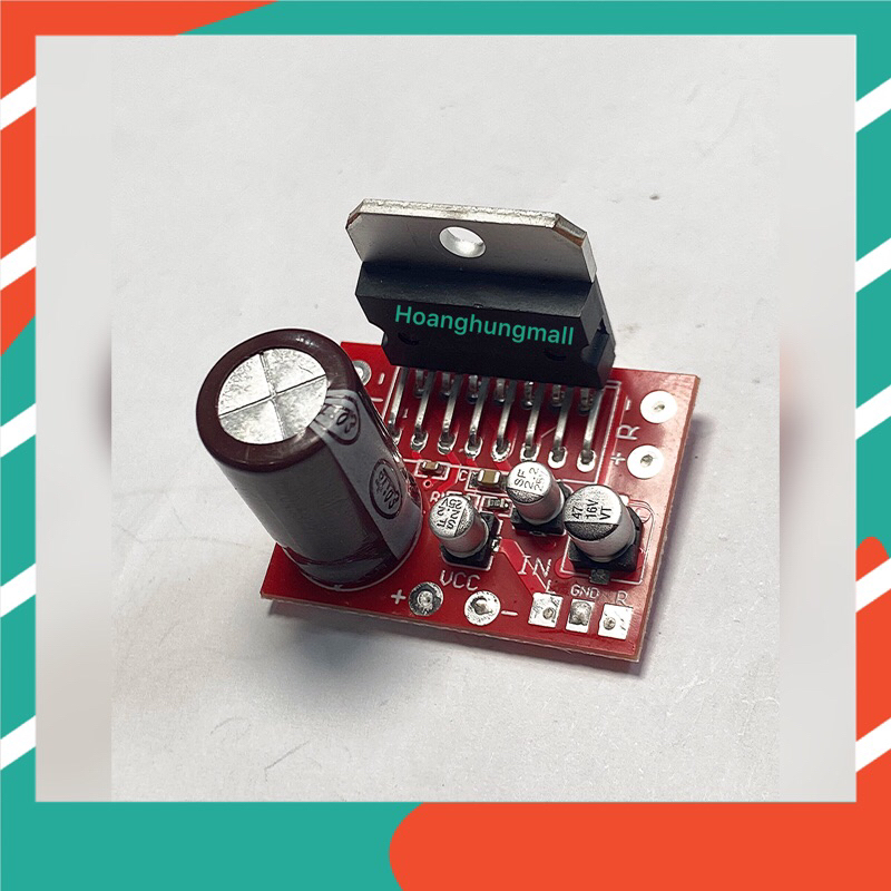 PCBFUN TDA7379 39W บอร์ดขยายเสียง