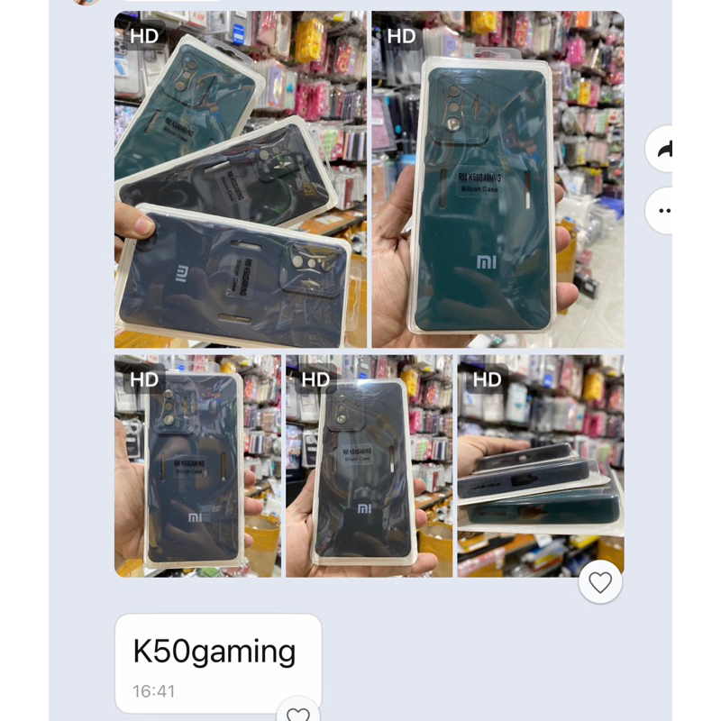 Xiaomi K40 Gaming,K50 เคสยืดหยุ่นสําหรับเล่นเกม