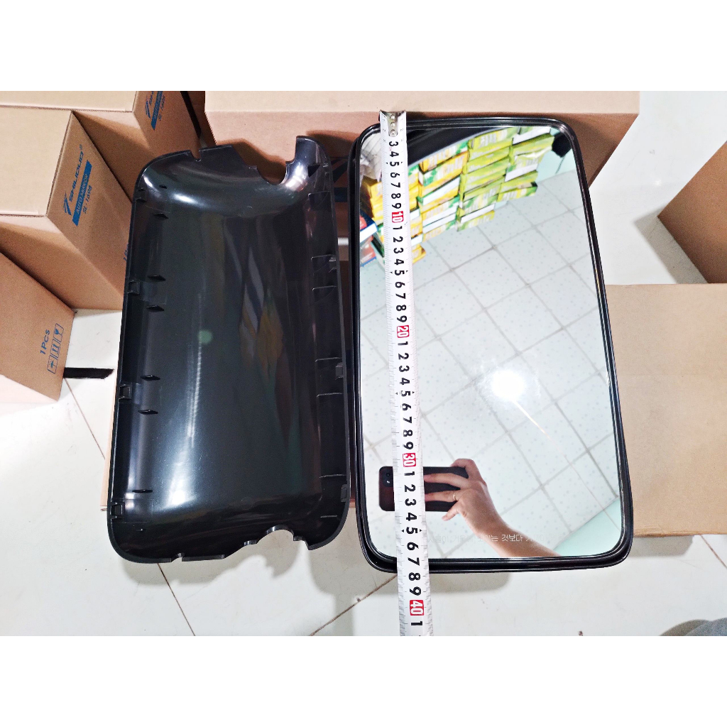 Jac N500 5T N650 6T5 กระจกมองหลังรถบรรทุก คุณภาพดี (ราคา 1 ชิ้น)