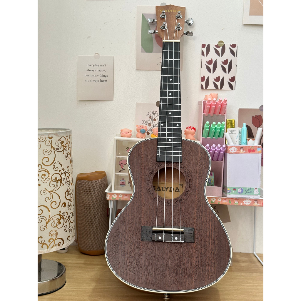 UKULELE CONCERT 23 DARK WOOD GALYDA