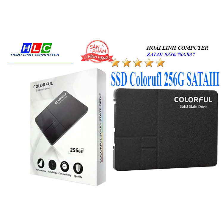 ของแท ้ NWH SSD 256GB สีสัน SL500 256G SSD กระจาย 240G 240GB 256GB SSD