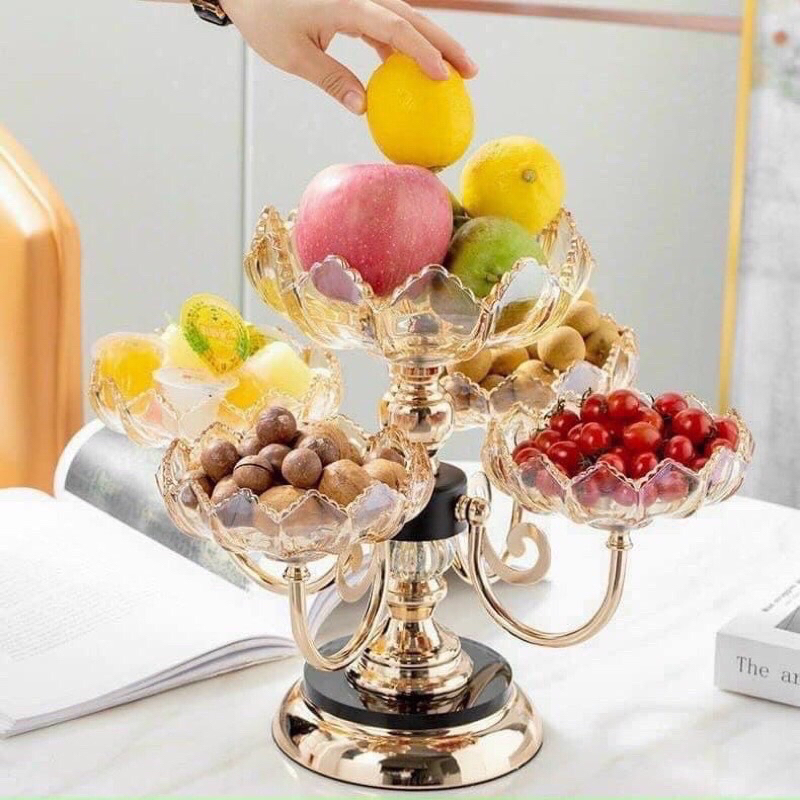 V88 HuongDecor 5 ถาดขนมและถาดแยม