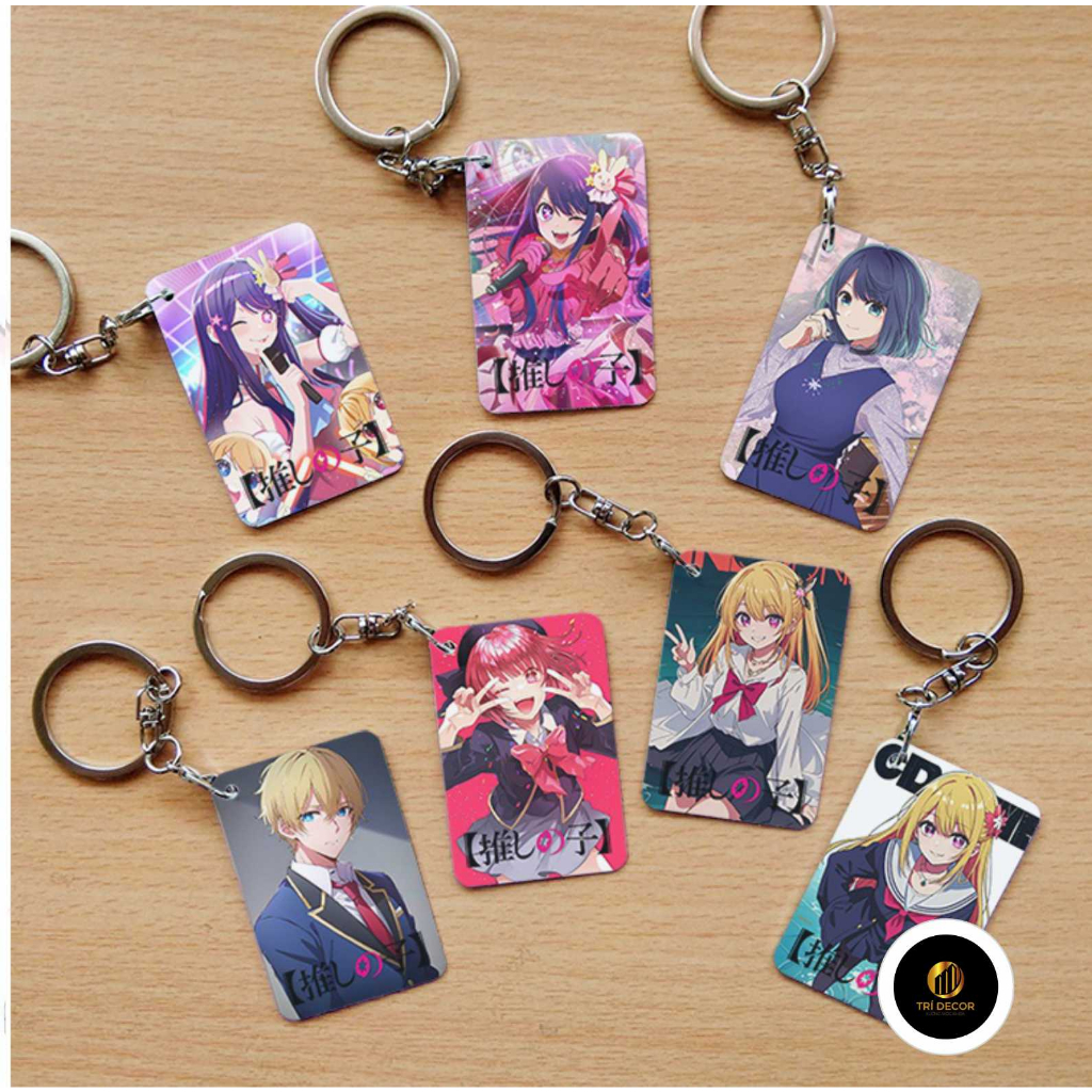 พวงกุญแจ Oshi no Ko แฟชั่น (หลายรุ่น)