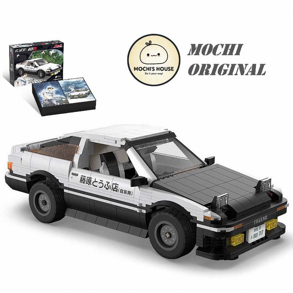 Technic AE86 Initial D Model 1:12 สเกล