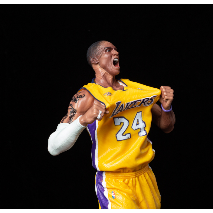 Kobe Bryant Victory NBA Basketball Star Figure Model