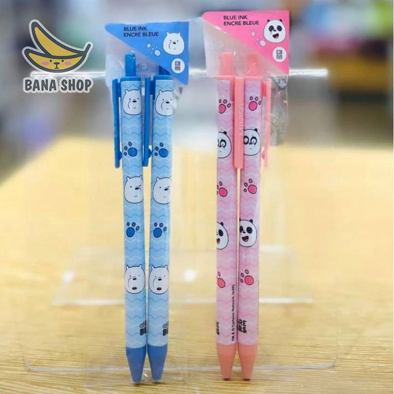ปากกาลูกลื่น Bear Brothers Blue Ink We Are Simple Bear