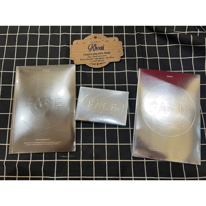 อัลบั ้ ม JIMIN FACE