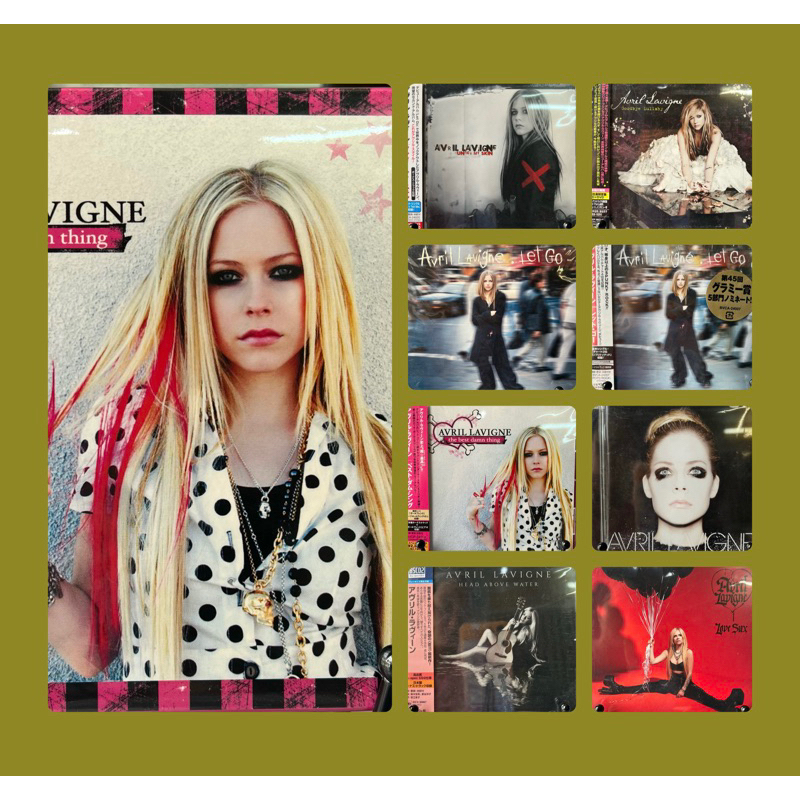 Cd used - อัลบั้มของนักร้อง Avril Lavigne - CD, DVD - Pop/Rock