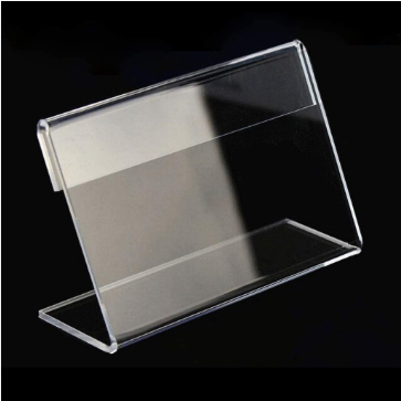 MICA L MENU, MICA PRICE, mini desktop PRODUCT INFORMATION SHELF, โปร่งใส, ขนาด MANY