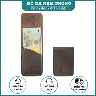 โลตัสกระเป๋าสตางค์ 3/แฮนด์เมด หนังวัว มินิกระเป๋าสตางค์ขนาดก…