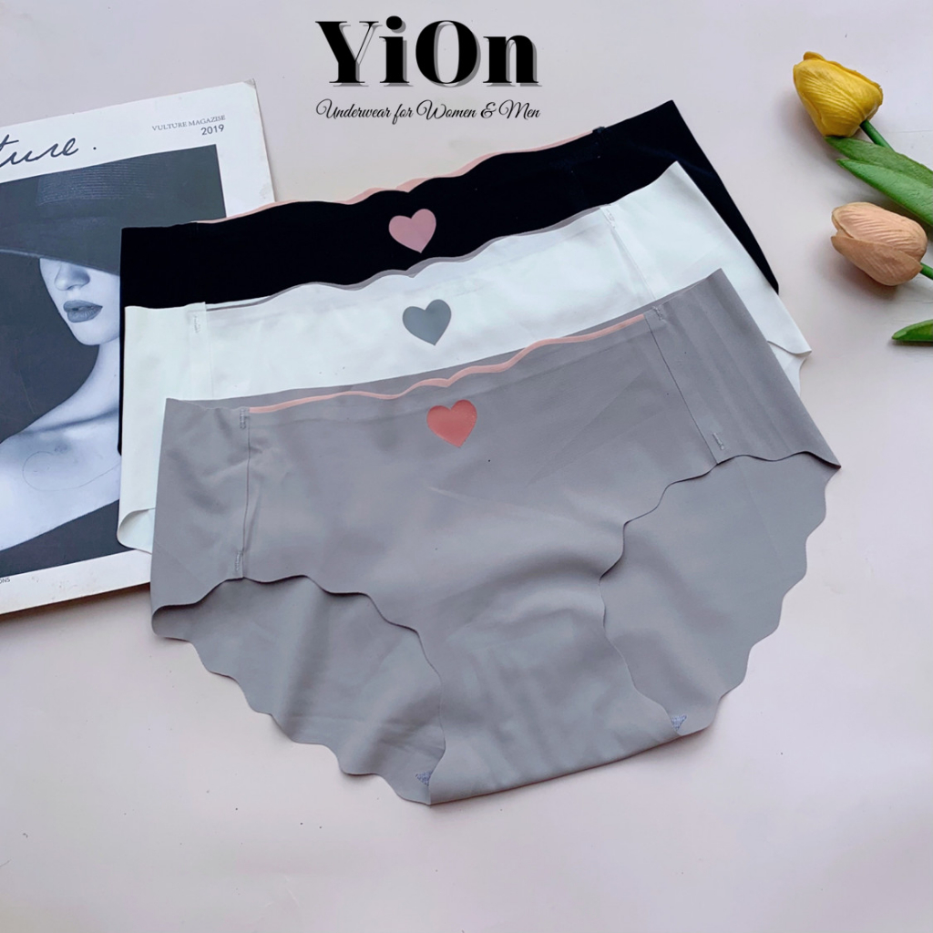 ชุดชั้นในสตรีทรงหัวใจหยักทําจากยางนุ่มสบายคุณภาพสูง QS19 Red Store