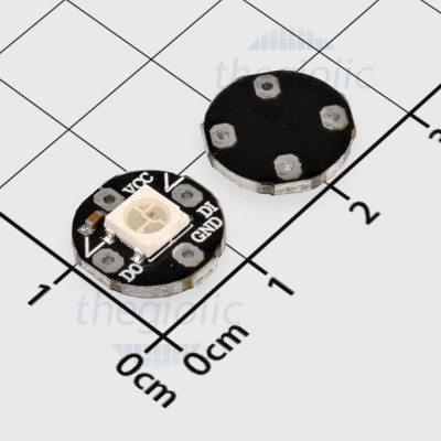 [5 ชิ้น]- วงจรแสดงผล NEOPixel WS2812 5050 RGB 1 LED 5VDC