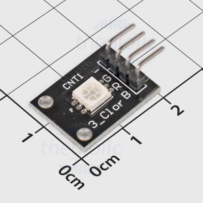 [3 ชิ้น]- KY-009 RGB SMD 5VDC Cathode วงจร LED ทั่วไป