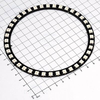 NEOPixel WS2812 5050 RGB 40 LED 5VDC วงจรแสดงผล
