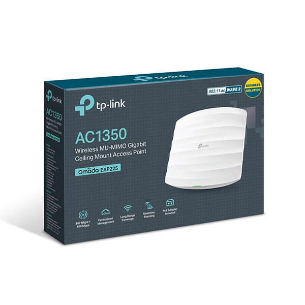 จุดเชื่อมต่อเพดาน MU-MIMO Gigabit AC1350 - EAP225