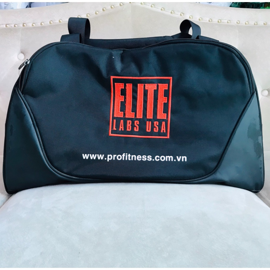 Gym Bag [Barrel Bag] | ELITE LABS USA Premium Canvas Gym Bag - ของแท้ Suppcare