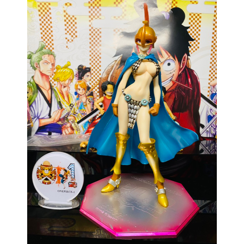 [OP1] ของแท้ Model One Piece - Pp - Rebecca (Sailing Again) ฟิกเกอร์ PVC