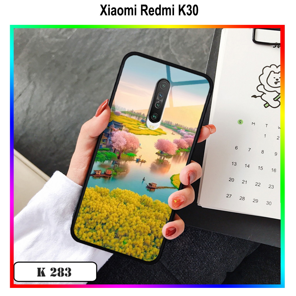 Xiaomi Redmi K30/K30 Pro เคสโทรศัพท์ภูมิทัศน์ 3D Country