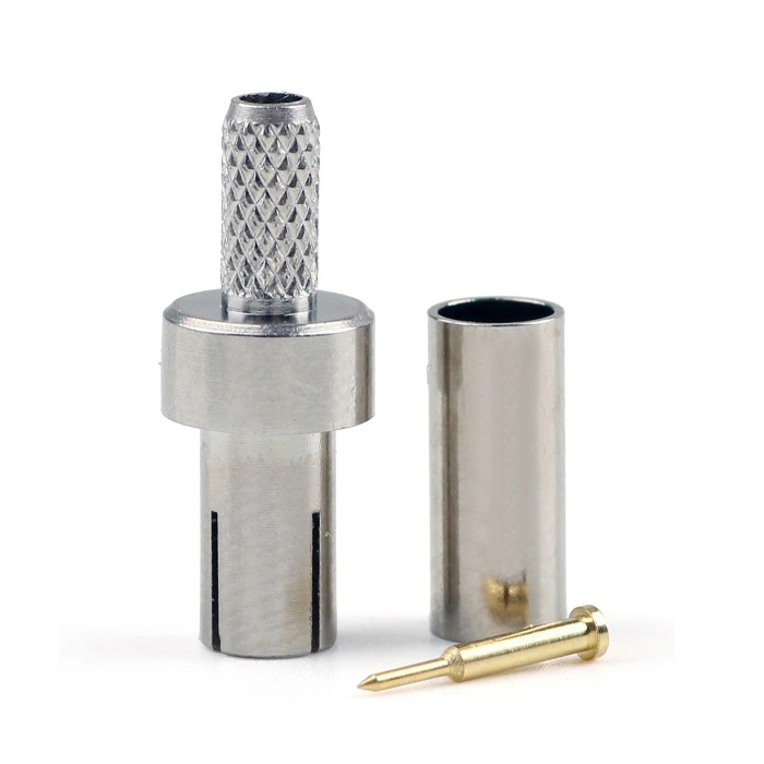 ขั้วต่อตัวผู้ TS9 สําหรับสาย RG174 RG316