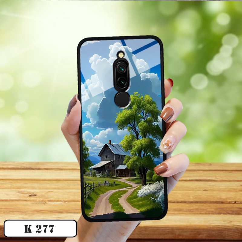 Xiaomi Redmi 8/8A/9/9A/9C/9T Country Landscape 3D เคสโทรศัพท์ (redmi note 9 4G)