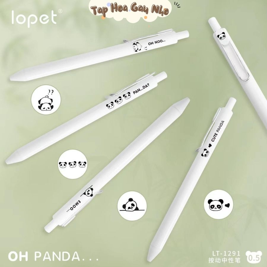 ปากกาเจล Lopet - LP1291 OH PANDA