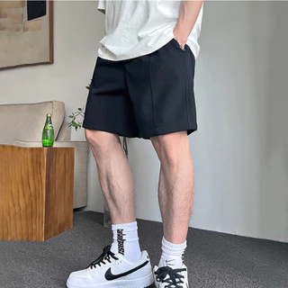 กางเกงขาสั้นพื้นฐาน SS2 NOCTURNAL Unisex แบรนด์ท้องถิ่นสําหรับผู้ชายและผู้หญิงหนาและยืดหยุ่น