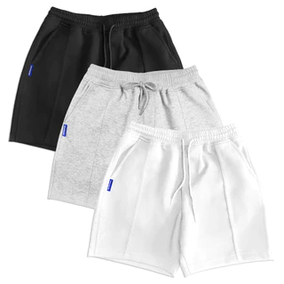 กางเกงขาสั้นพื้นฐาน SS2 NOCTURNAL Unisex แบรนด์ท้องถิ่นสําหรับผู้ชายและผู้หญิงหนาและยืดหยุ่น